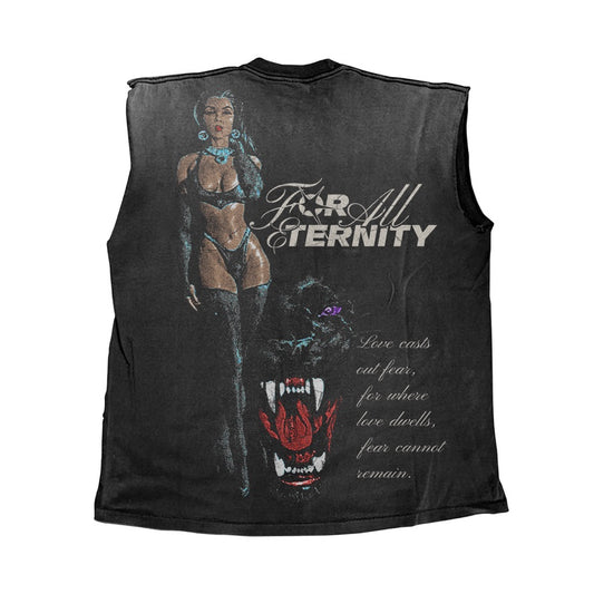 Love Roars Vintage Muscle Tee