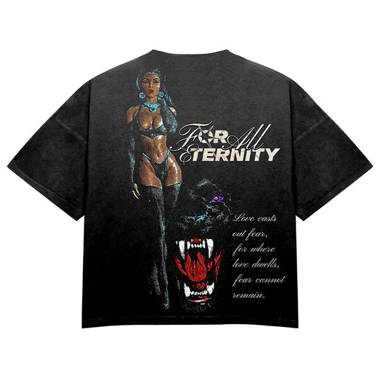 Love Roars Vintage Tee