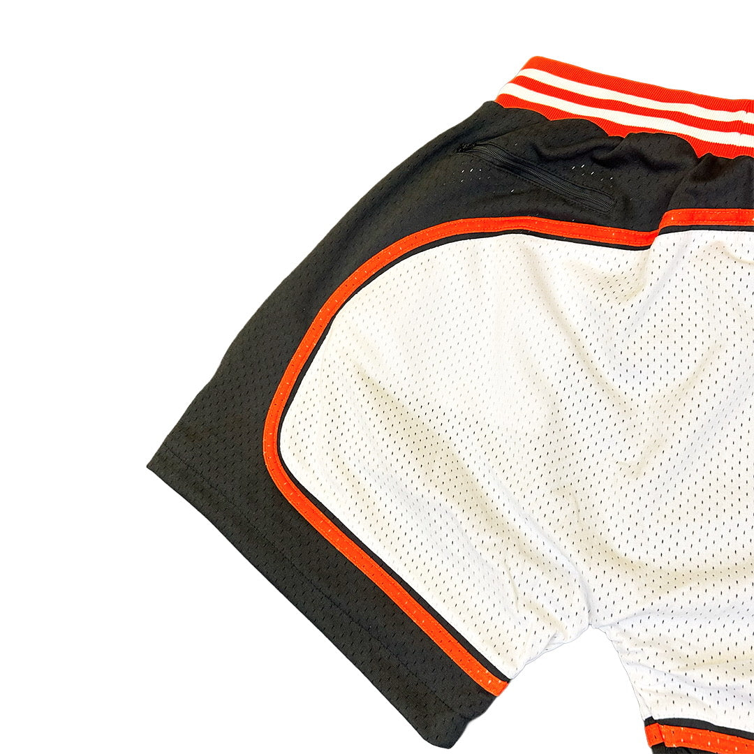 “Spirit” Cut & Sew Mesh Shorts