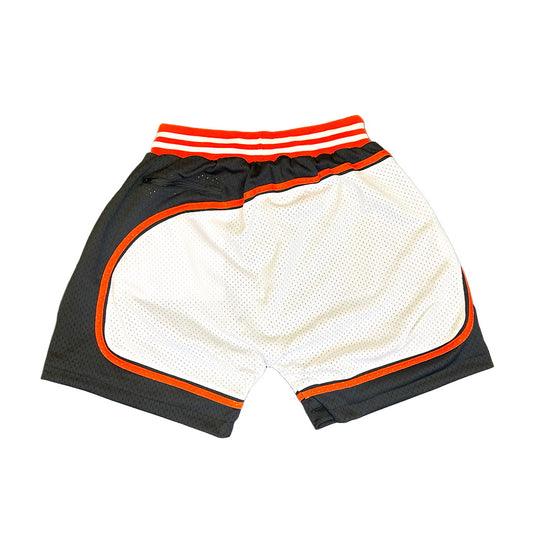 “Spirit” Cut & Sew Mesh Shorts