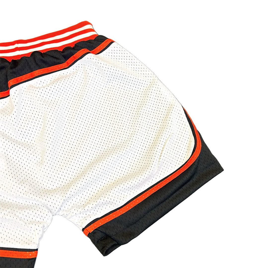 “Spirit” Cut & Sew Mesh Shorts