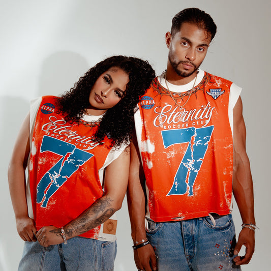 AETERNITAS SOCCER CLUB MUSCLE TEE