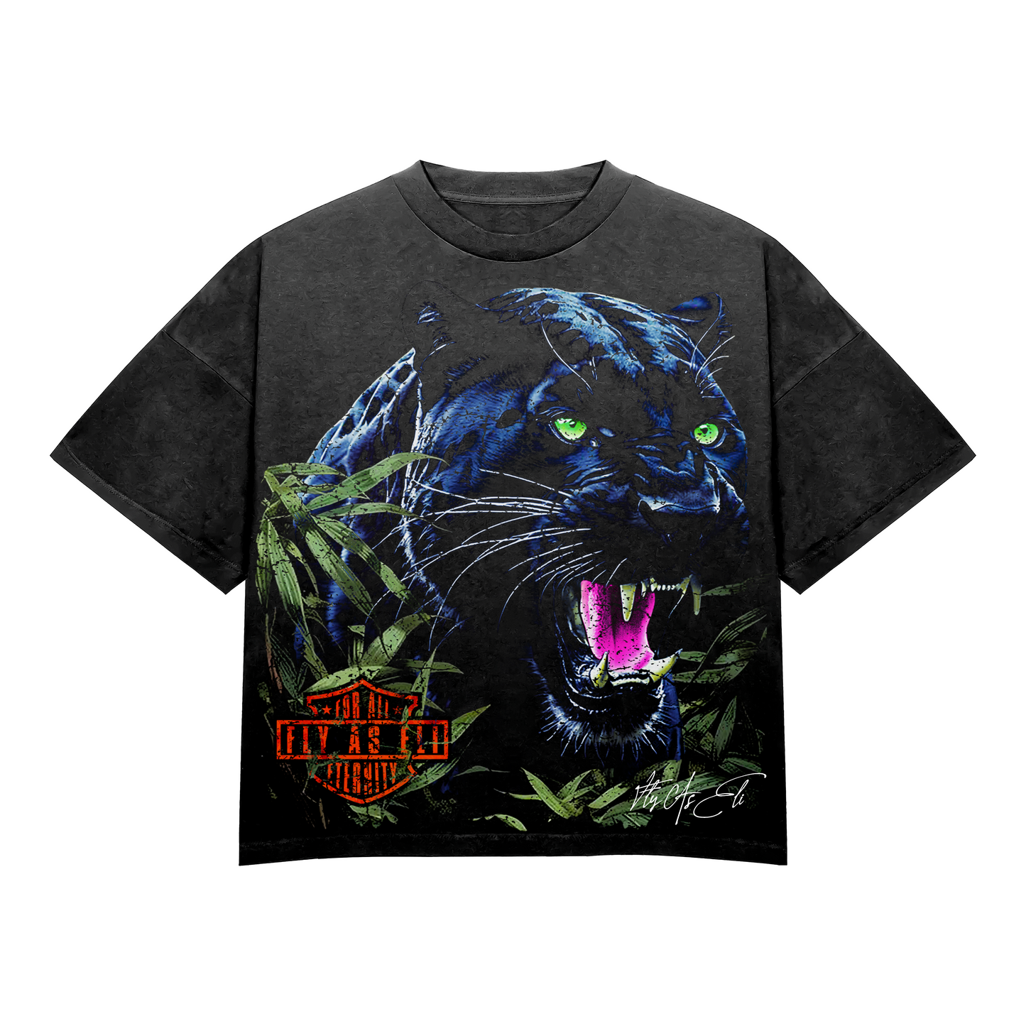 Highly Favored Vintage Panther Tee