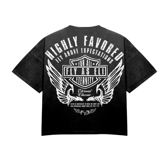 Highly Favored Vintage Panther Tee