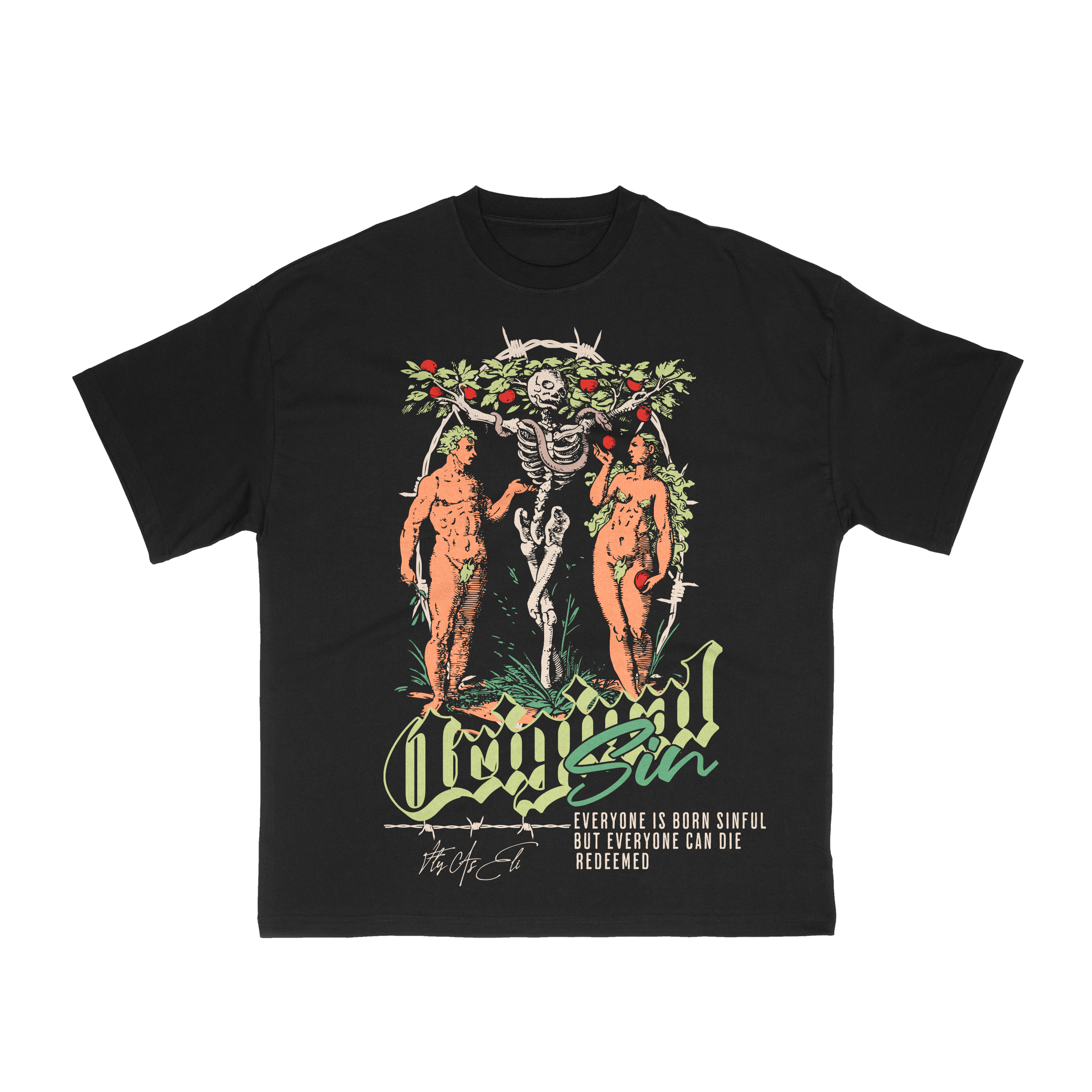 Original Sin Tee – FLY AS ELI