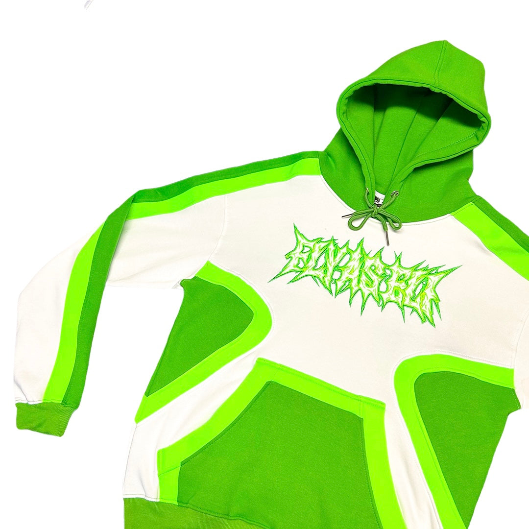 Fly As Eli Cut and Sew Paneled Hoodie