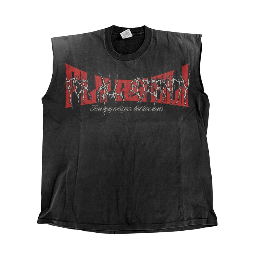 Love Roars Vintage Muscle Tee