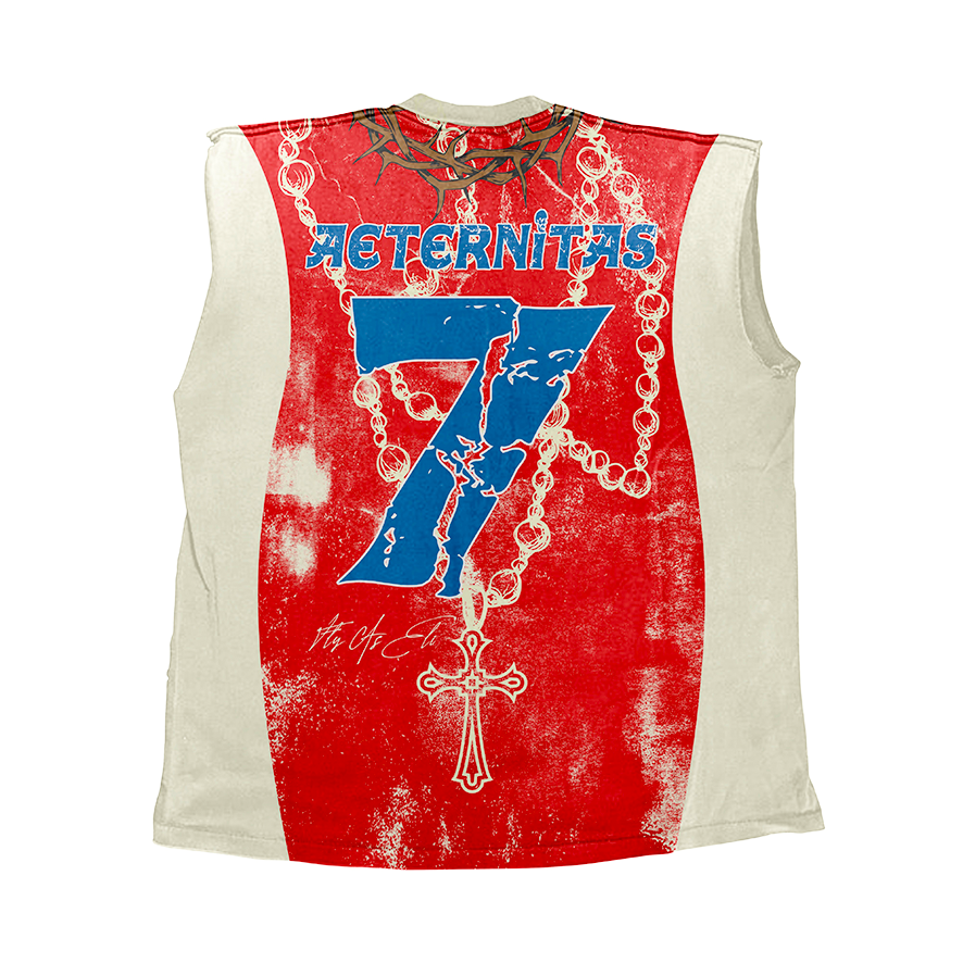 AETERNITAS SOCCER CLUB MUSCLE TEE