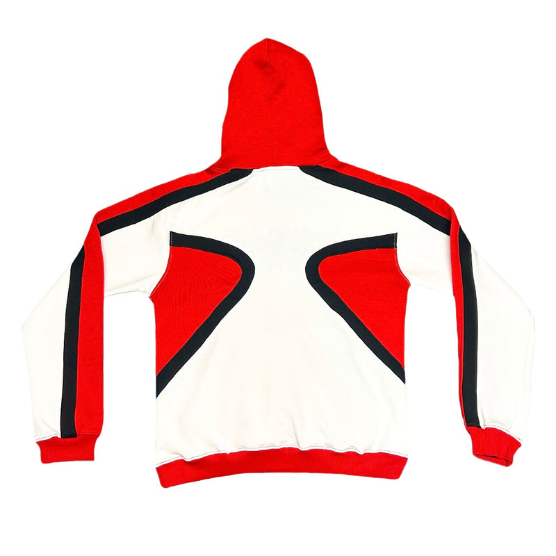 Fly As Eli Cut and Sew Paneled Hoodie