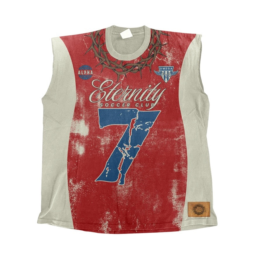 ETERNITY SOCCER CLUB MUSCLE TEE