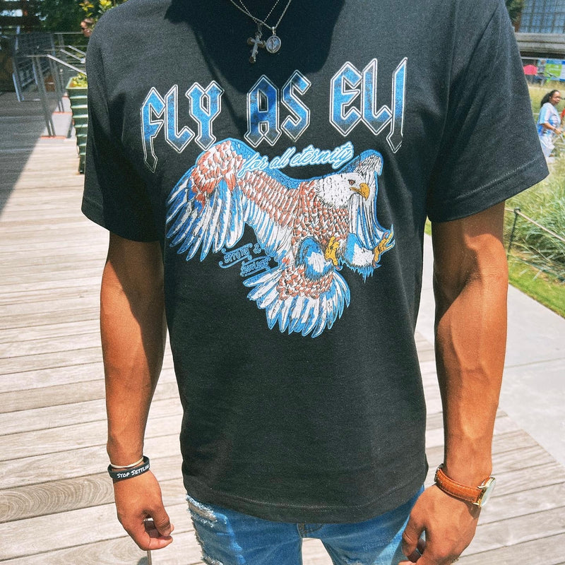 Fly As Eli Vintage Eagle Tee