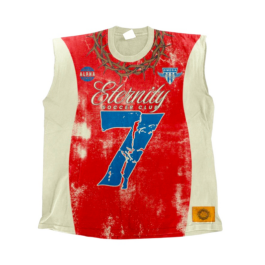 AETERNITAS SOCCER CLUB MUSCLE TEE