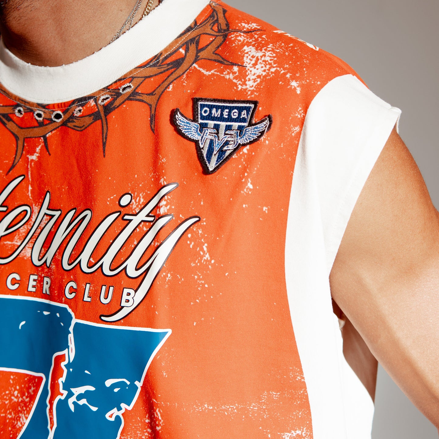 AETERNITAS SOCCER CLUB MUSCLE TEE