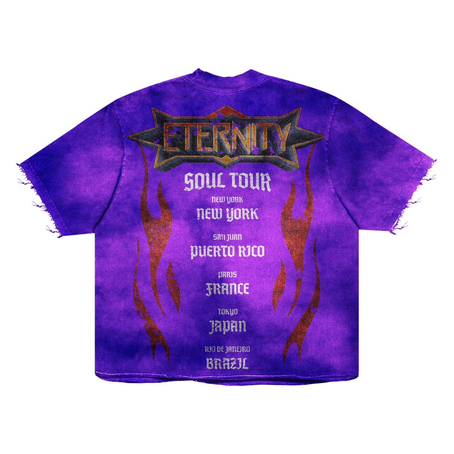 ETERNITY SOUL TOUR TEE