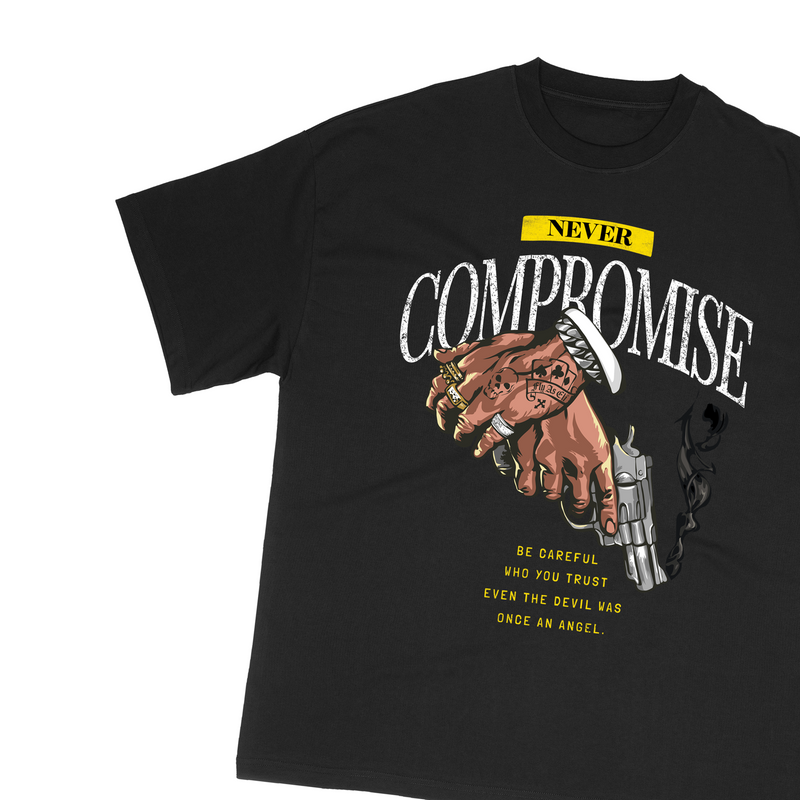 Never Compromise Tee