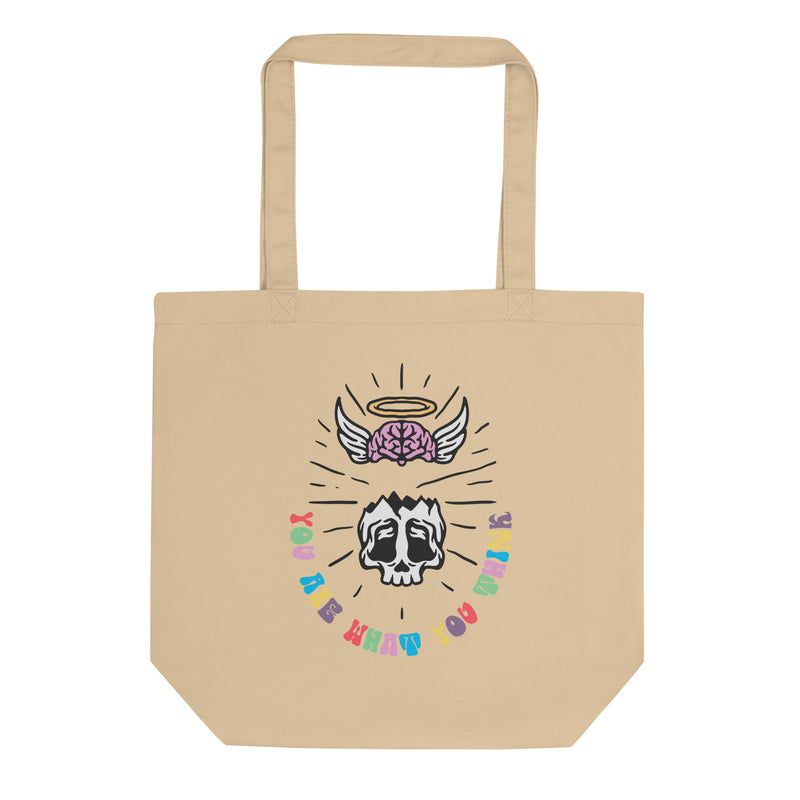You Are What You Think Tote Bag