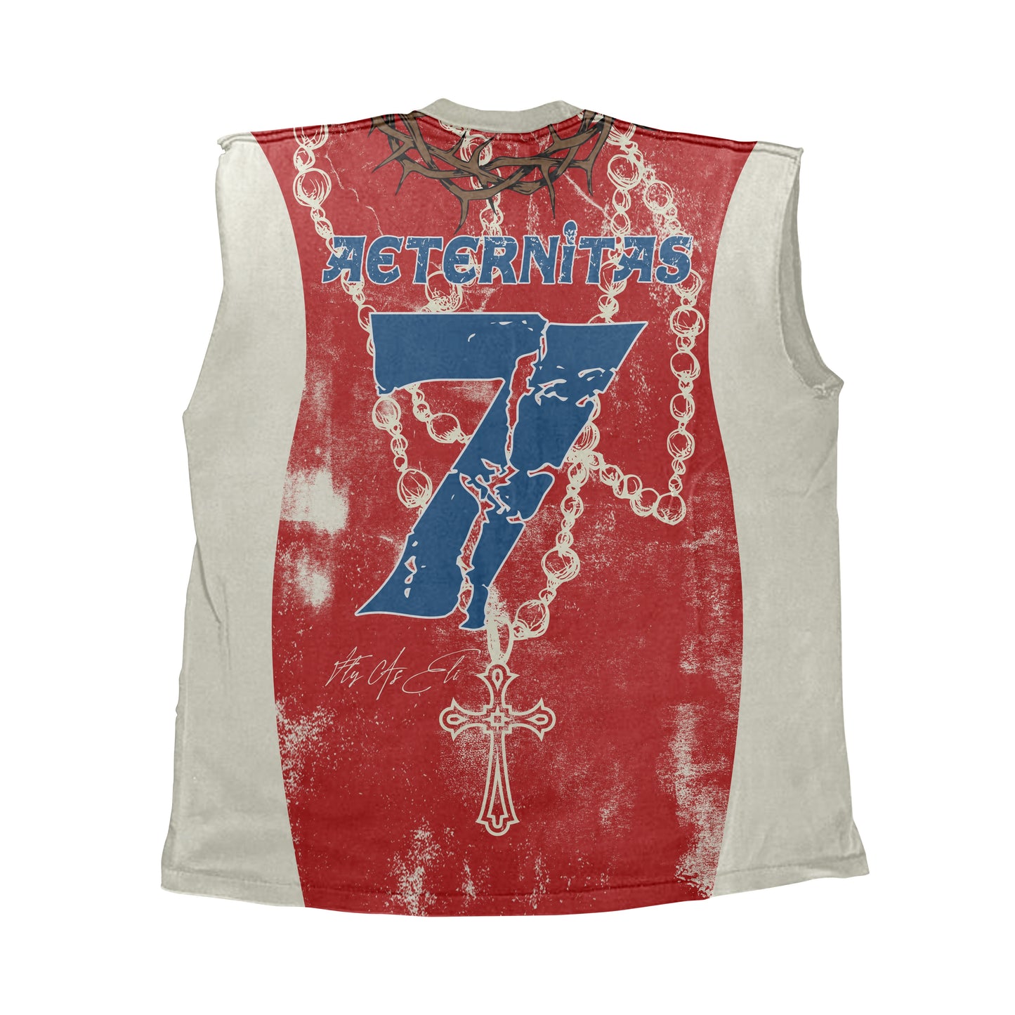 ETERNITY SOCCER CLUB MUSCLE TEE