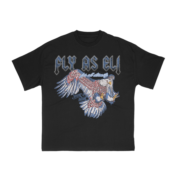 Fly As Eli Vintage Eagle Tee