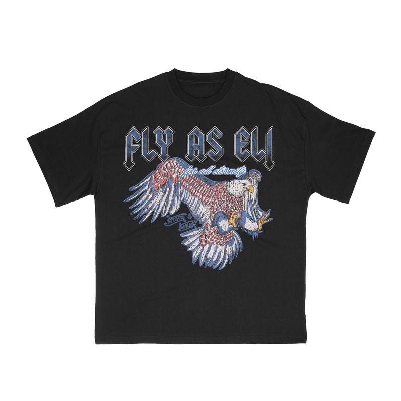 Fly As Eli Vintage Eagle Tee