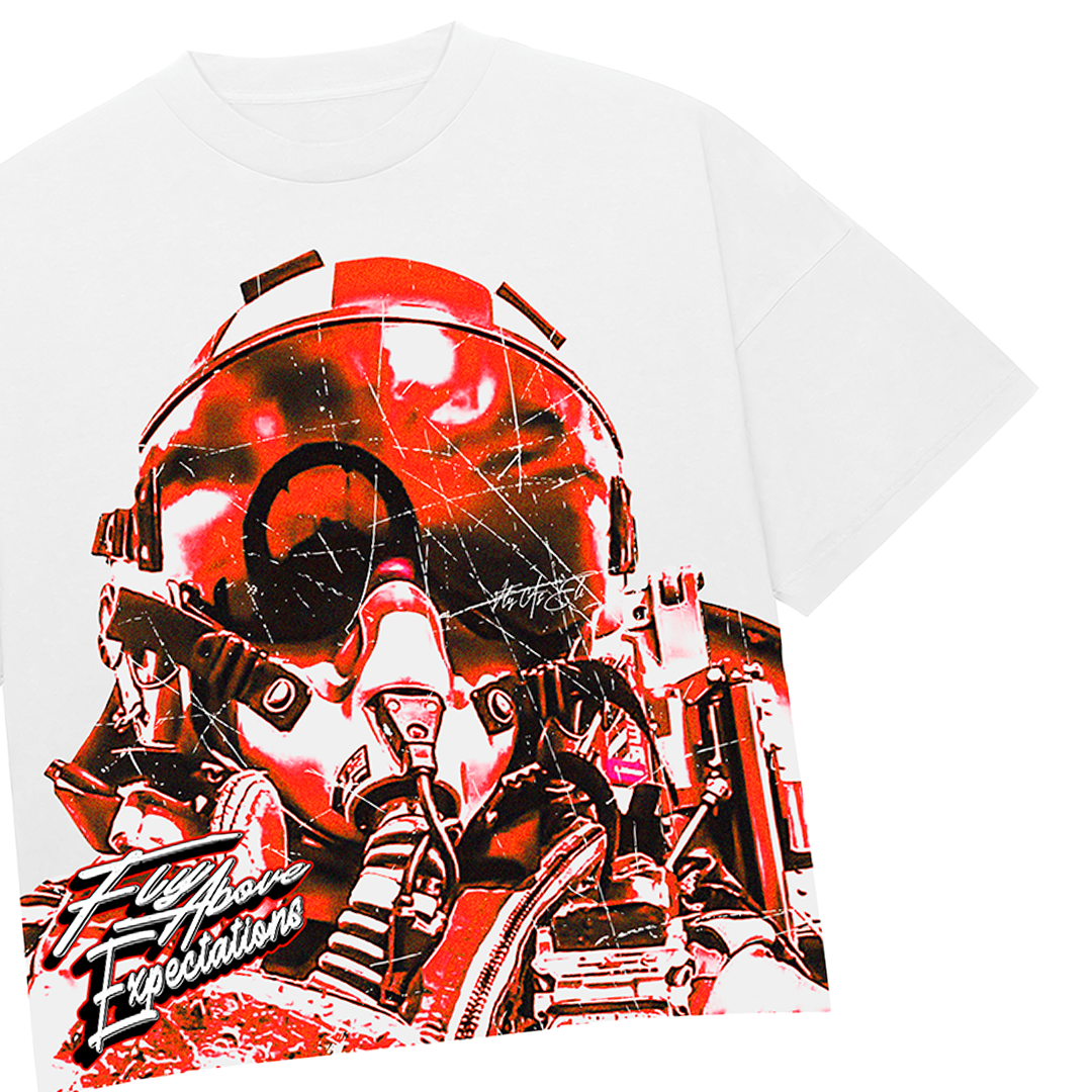 Fly Above Expectations Tee